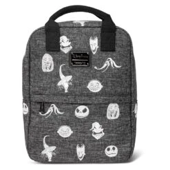 Disney Parks Loungefly Backpack - The Nightmare Before Christmas Gang - Canvas