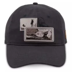Disney Baseball Cap For Adults - Star Wars: The Mandalorian - Grogu And Din Djarin