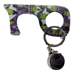 Disney Retractable Door Opener Keychain - Disney Villains