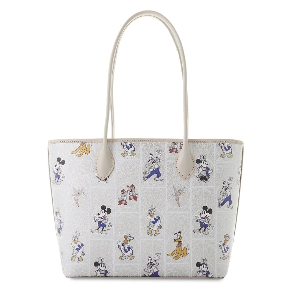 Disney Dooney And Bourke - Disney100 Mickey And Friends Tote 4 Disney Dooney And Bourke - Disney100 Mickey And Friends Tote - Image 2