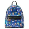 Disney Parks Loungefly Backpack - Pixar Chibi Characters -Disney 98751