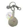Disney Keychain Keyring - Disney's Yacht Club - Rope Ball - Monkey Fist -Disney 99242