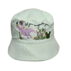 Disney Bucket Hat - 2023 Epcot Flower And Garden Figment