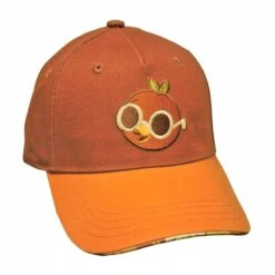 Disney Baseball Hat - 2023 Epcot Flower And Garden Orange Bird