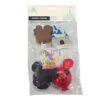Disney Antenna Topper Set - Disney Park Icons - Castle Ice Cream Mickey Balloon And Mickey Icon -Disney 99644