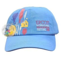 Disney Baseball Cap - Epcot Food And Wine Festival 2021 - Blue