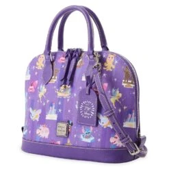 Disney Dooney And Bourke Satchel - Disney Parks By Joey Chou -Disney 99986s2