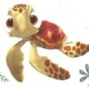 Disney Window Decal - Finding Nemo - Squirt